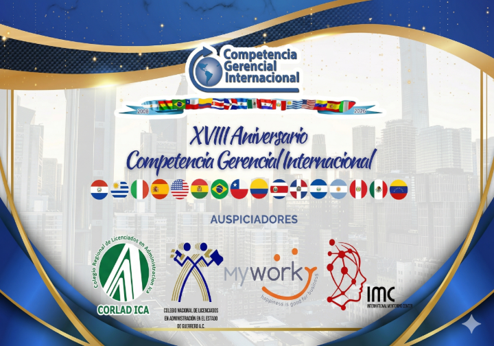 WEBINAR INTERNACIONAL - "FORTALENCIENDO LAS COMPETENCIAS GERENCIALES EN EL AMBITO GLOBAL"