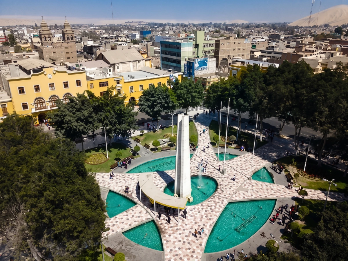 Plaza de Armas Ica